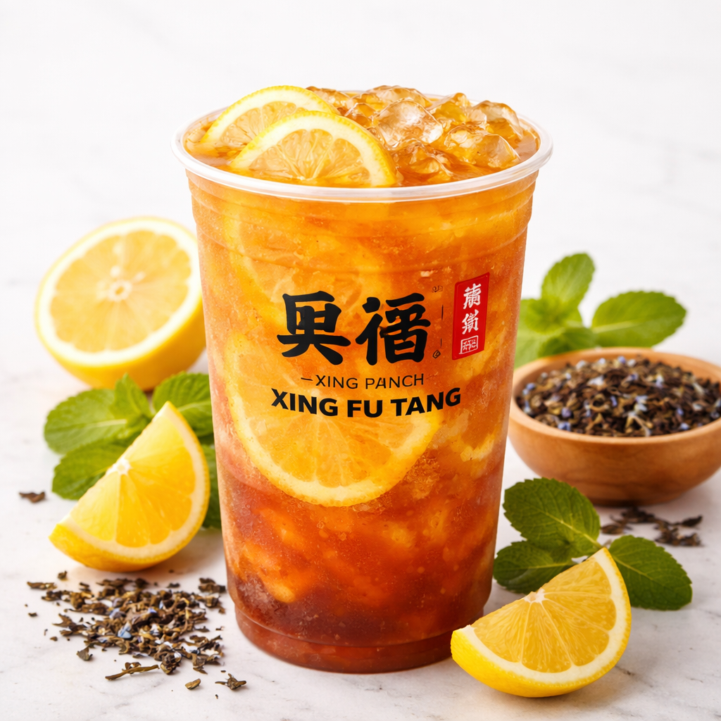 Lemon Punch Earl Grey Tea Xing Fu Tang